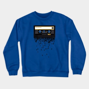 The death of the cassette tape Crewneck Sweatshirt